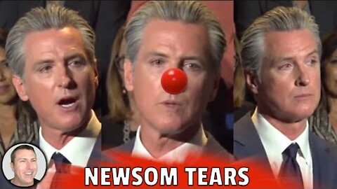Mark Dice: Gavin Newsom Trolled Into Oblivion During Press Conference