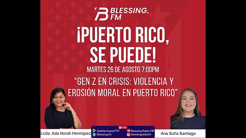 “Gen Z en crisis: violencia y erosión moral en Puerto Rico”