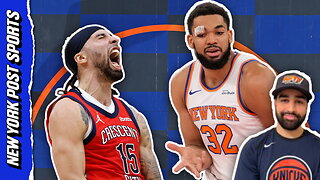 What do Knicks fans expect from Jose Alvarado and Karl-Anthony Towns?