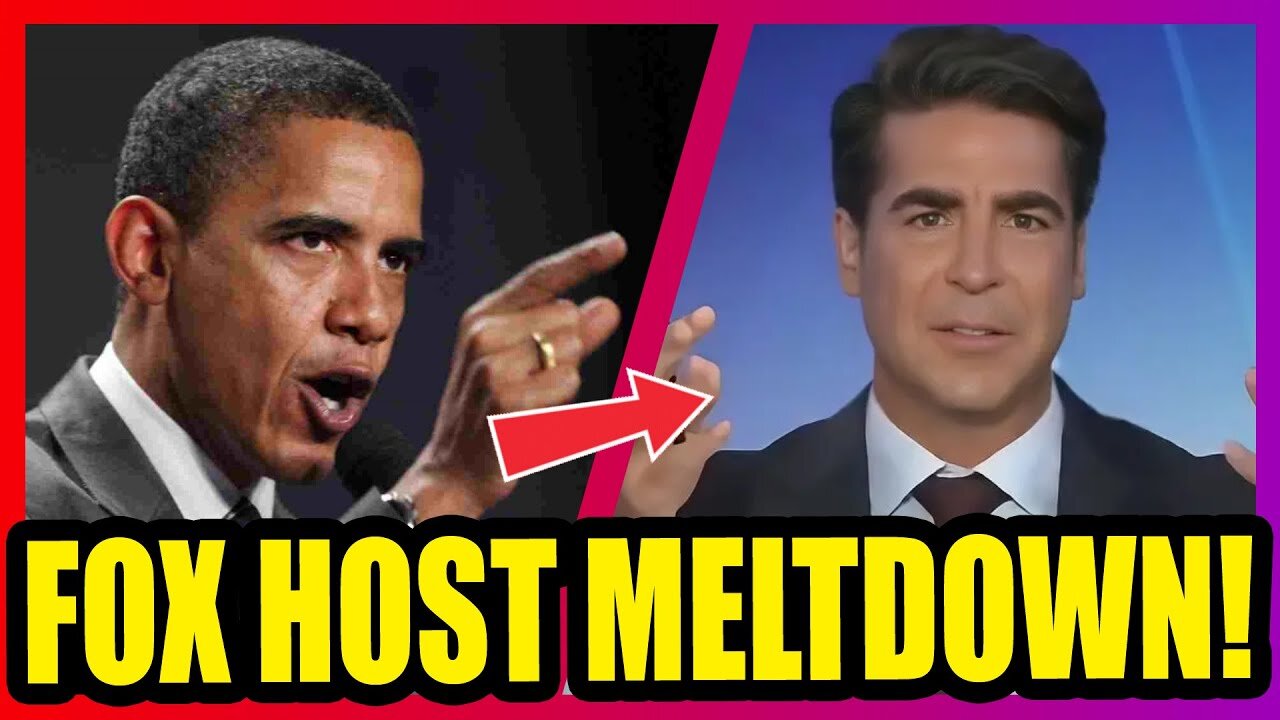 Fox News Crumbles as Obama DESTROYS Fox Host In Live On-Air MELTDOWN!