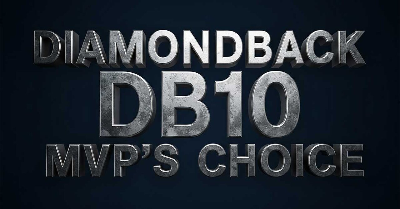 Diamondback DB10 Choices
