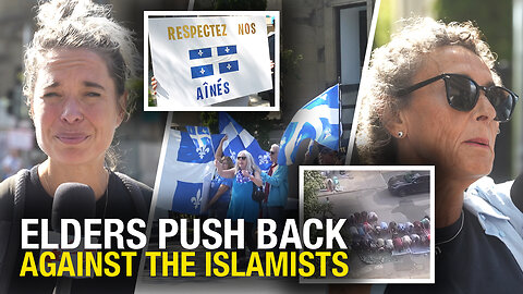 Westmount Seniors Targeted by Loud Islamist Protests?