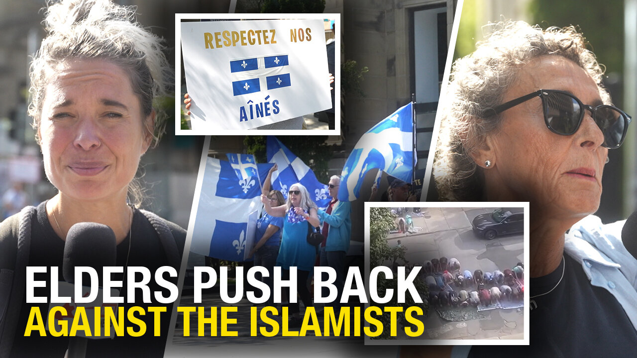 Westmount Seniors Targeted by Loud Islamist Protests?