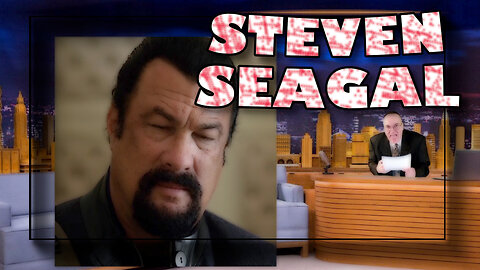 Steven Seagal interview!