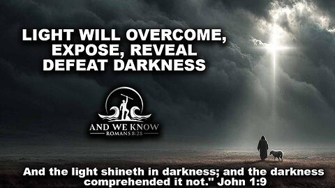 12.15.25: LIGHT will overcome DARKNESS, False Flags?, We were warned, Angry ENEMY! Pray!