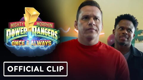 Mighty Morphin Power Rangers - Once & Always - Exclusive Clip (2023) Walter