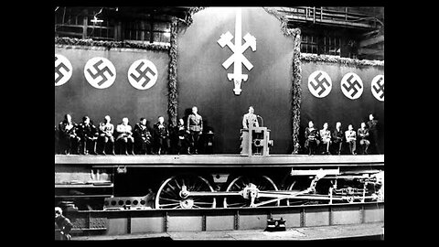 Adolf Hitler’s 1936 Krupp Factory Speech ｜ Archival Footage with Subtitles