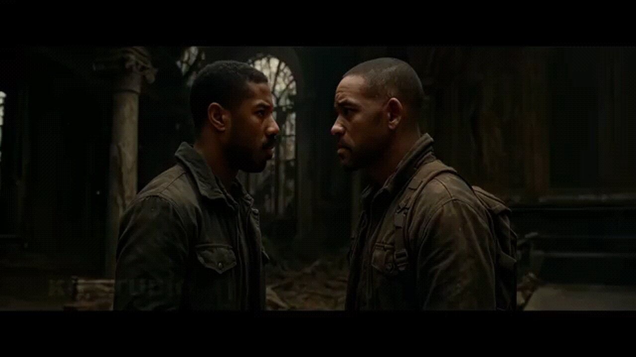 .I Am Legend 2 (2025) - Trailer - Will Smith, Michael B. Jordan - Concept Version.