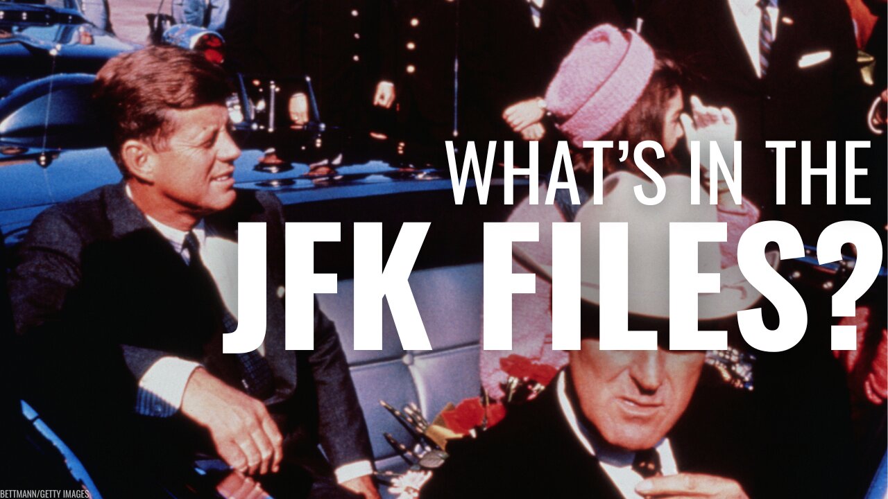 JFK Files Released—Will There Be Any Bombshells?