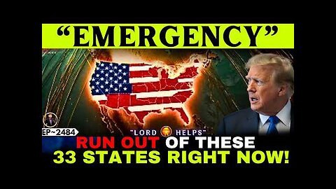 Huge Warning- The Collapse In USA Has Begun.Run Out Of These 33 States Right Now
