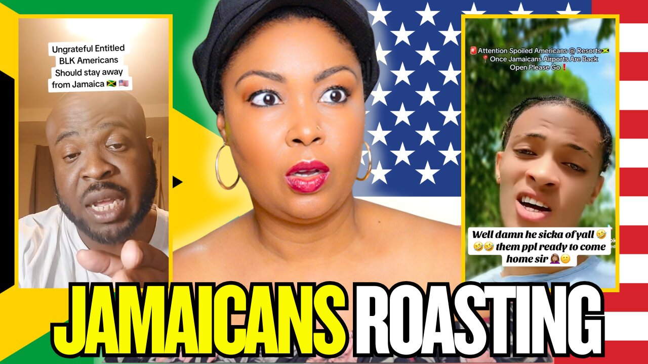 Jamaicans DESTROY Entitled Black Americans Over Hurricane Reactions