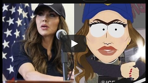Kristi Noem MELTS DOWN after South Park MOCKERY