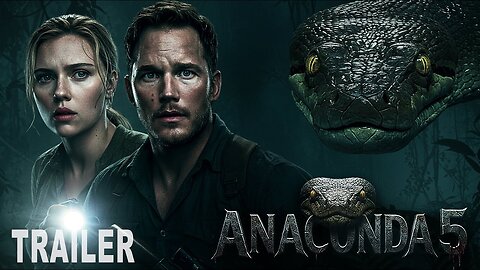 Anaconda 5: (2025) - Novo Trailer | Chris Pratt, Scarlett Johansson