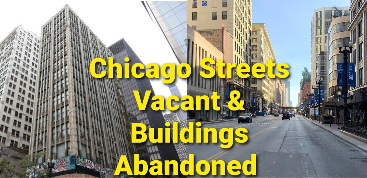 Chicago Is Dying & Major Streets Are Abandoned