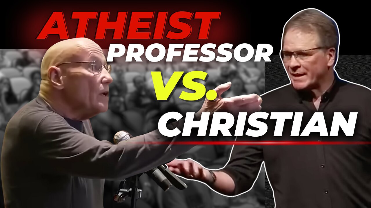 Atheist Professor Challenges Frank on Objective Morality