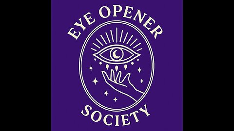 🎙️ Eye-Opener Society Ep. 101 – A New Era Begins w/ Co-Host Lizzie