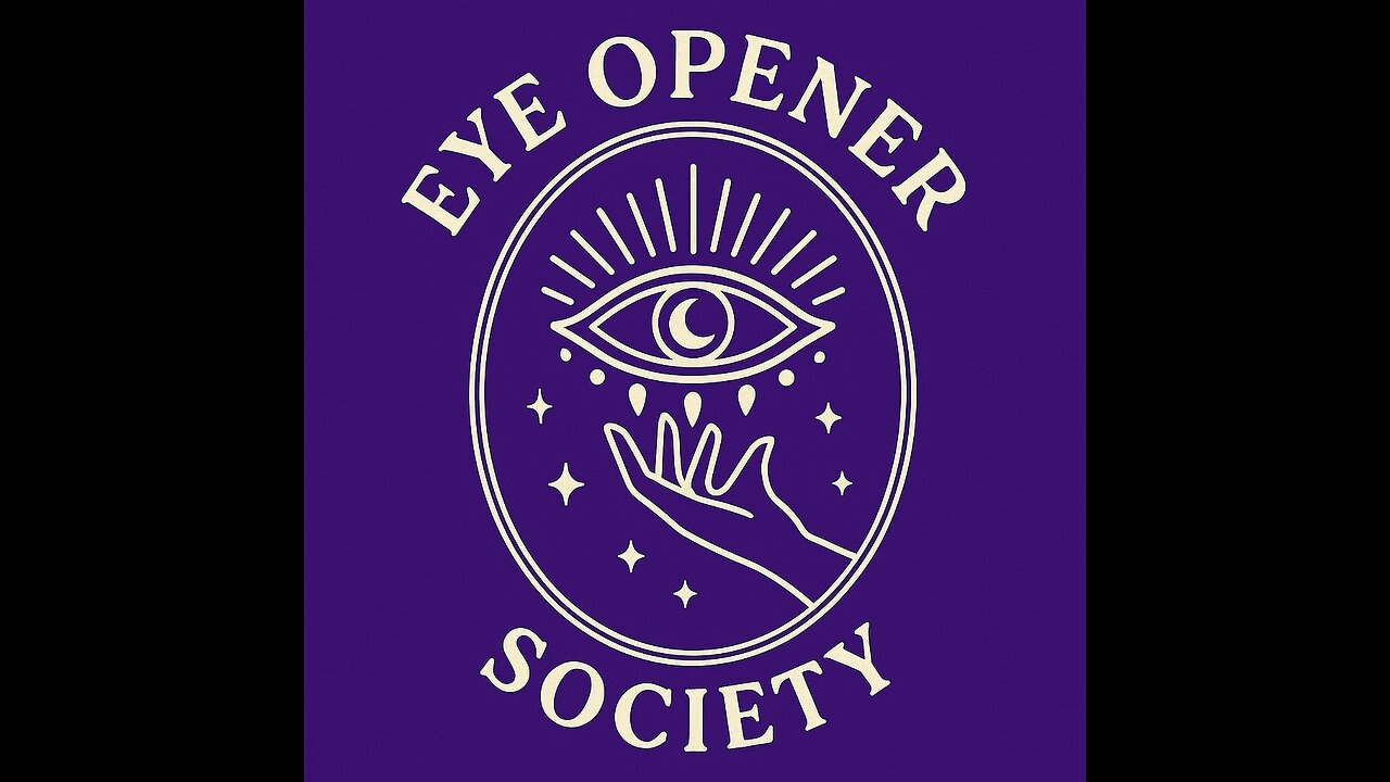 🎙️ Eye-Opener Society Ep. 101 – A New Era Begins w/ Co-Host Lizzie