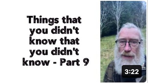 "Unknown Facts You Weren't Aware of - Part 9"