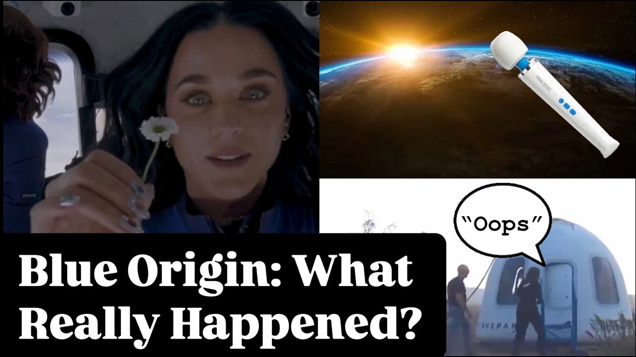 Blue Origin: What Really Happened?