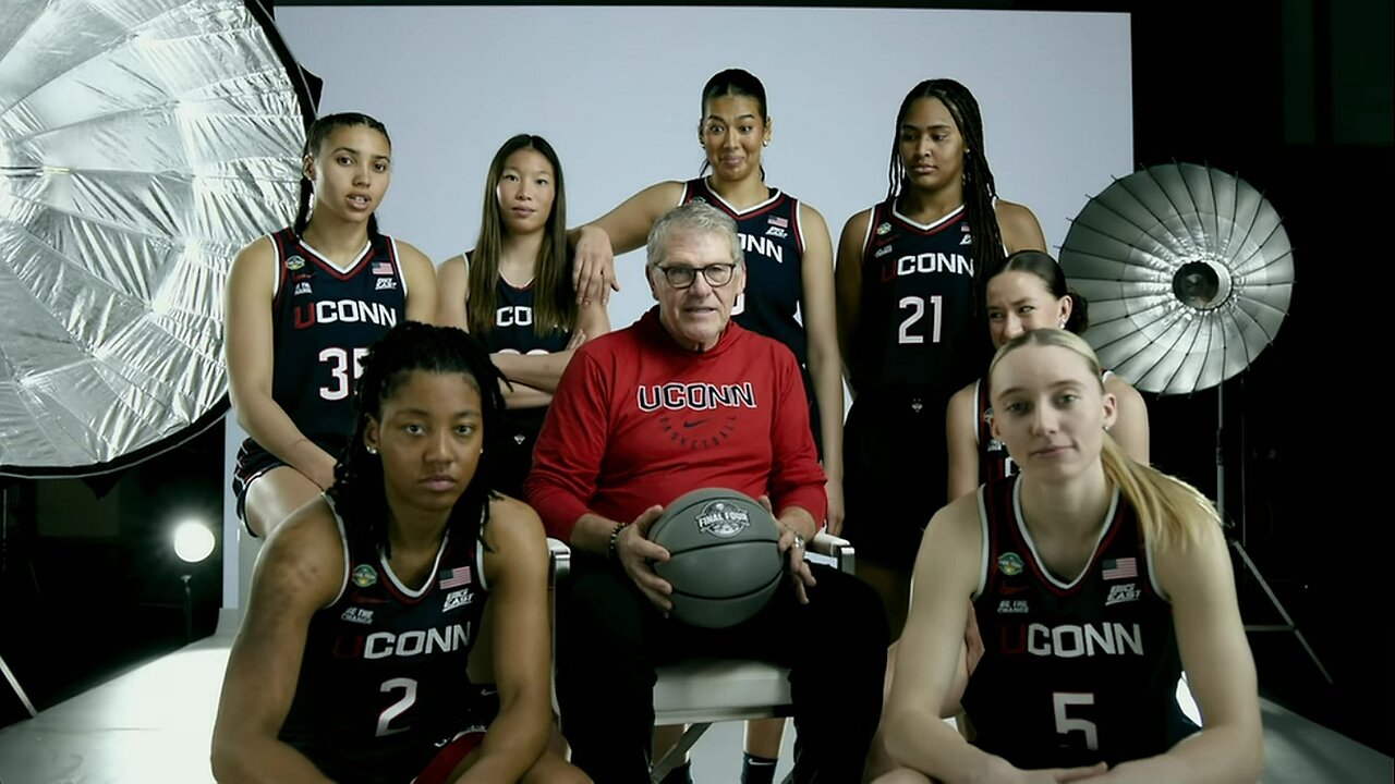 Paige Bueckers & Gabriela Jaquez introduce starting lineups to Final Four | UConn Huskies vs UCLA