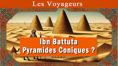 Ibn Battuta, il voyait les pyramides coniques !