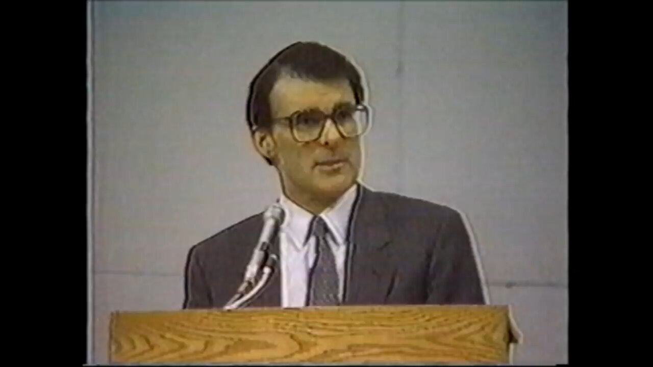 J. Philippe Rushton: David Suzuki Debate (1989)