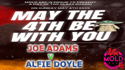 Mold A.B.C Presents an Afternoon of Boxing - Joe Adams V Alfie Doyle 04.05.25