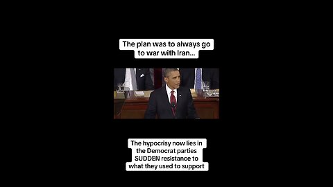 FLASHBACK: Obama & stopping Iran for a nuclear bomb