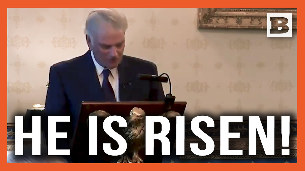 Franklin Graham Gives Easter Prayer: "Thank You for Sending Your Son, Jesus Christ"