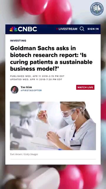 Curing Patients Isn’t Profitable-Big Pharma Exposed-Hep C Cure Quashed