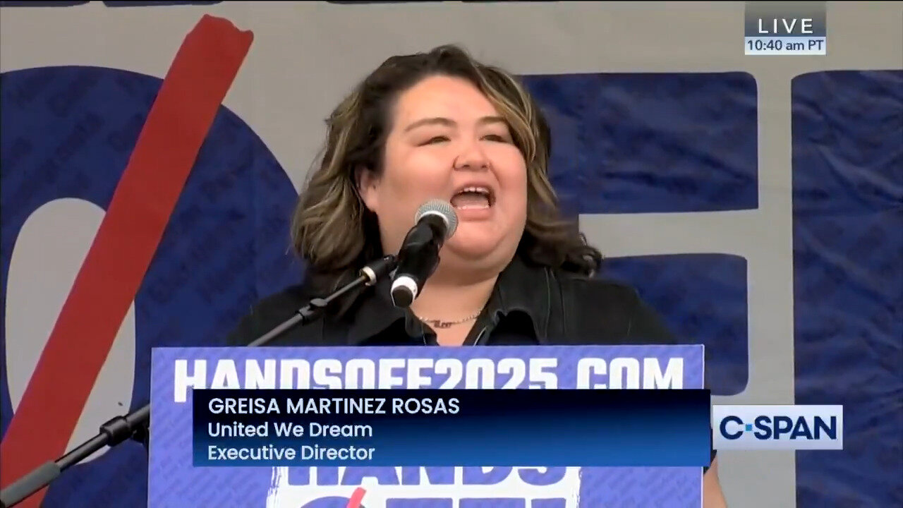 Paging ICE: Activist Admits She's An Illegal Immigrant But 'Unafraid' At D.C. Rally