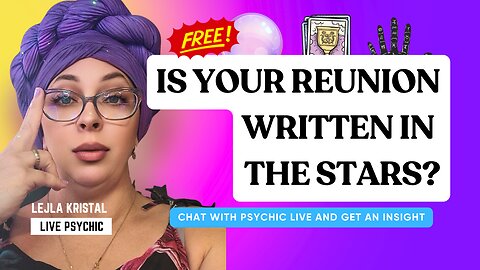 IS YOUR REUNION WRITTEN IN THE STARS?