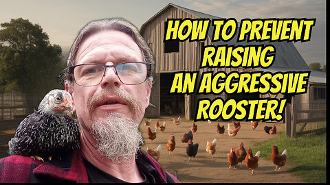 The KEY To Domesticating A Rooster
