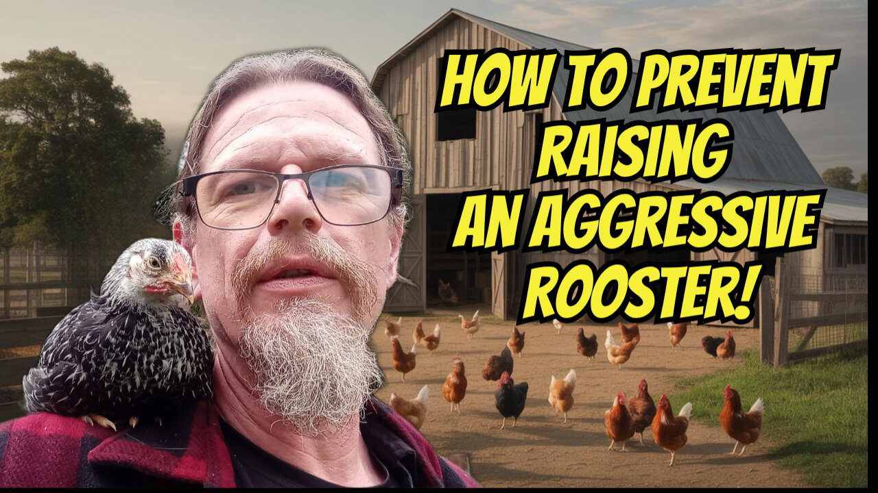 The KEY To Domesticating A Rooster