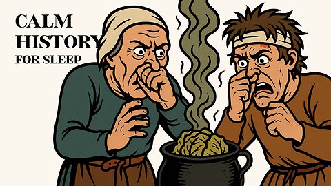Why Medieval Inns Always Smelled of Boiled Cabbage | Boring History for Sleep