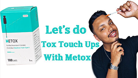 Join Me For Tox Touch Ups Using Metox