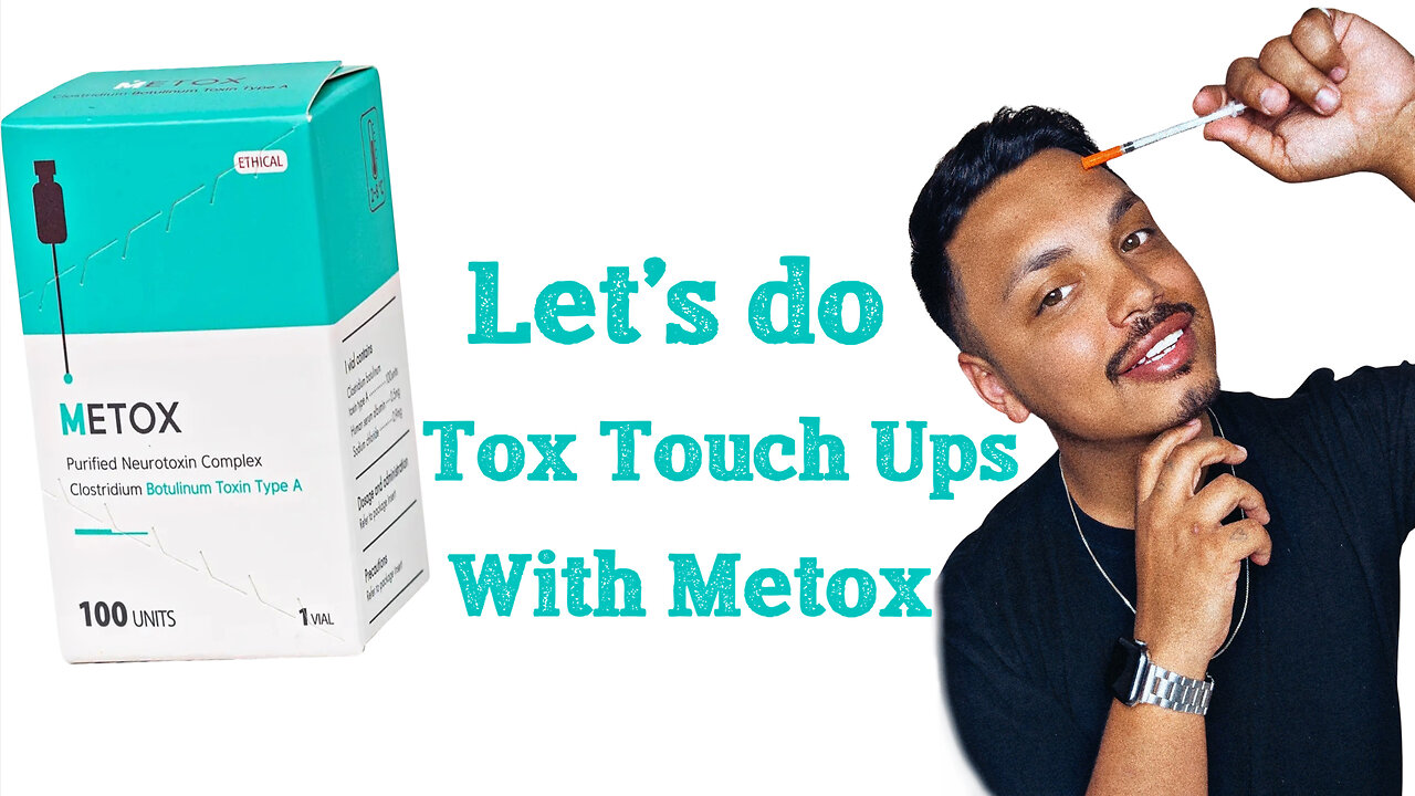 Join Me For Tox Touch Ups Using Metox