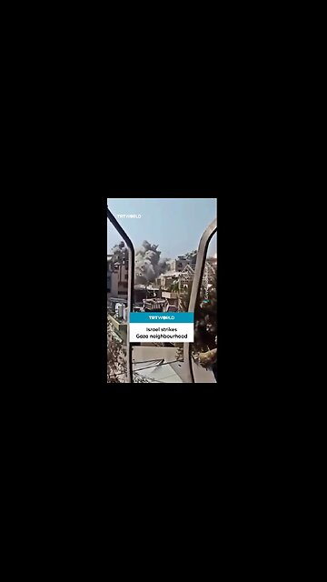 Israeli forces targeted residential buildings in Gaza's Al Zaytoun neighborhood 8.14.25