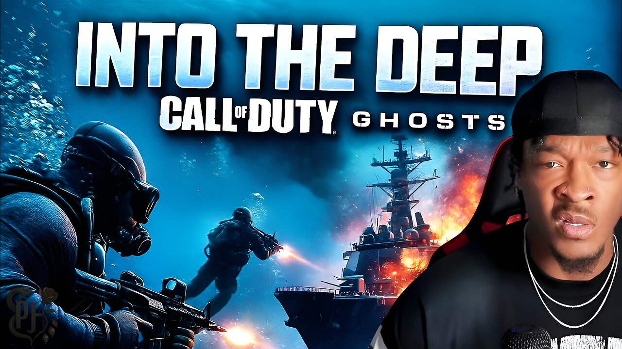 Sinking the Destroyer | Call of Duty Ghosts