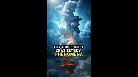 Top three most Creziest sky phenomena#sky#wow#phenomena#crazy#