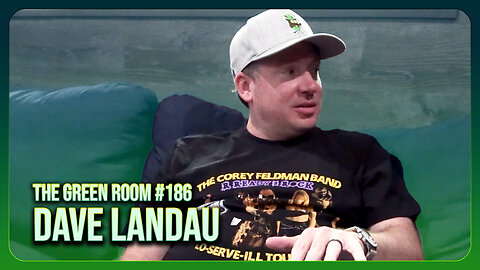 The Green Room #186 - Party of One: A FUZZY MEMOIR With Dave Landau