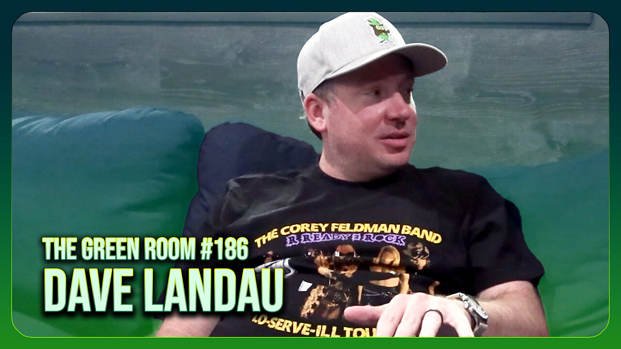 The Green Room #186 - Party of One: A FUZZY MEMOIR With Dave Landau