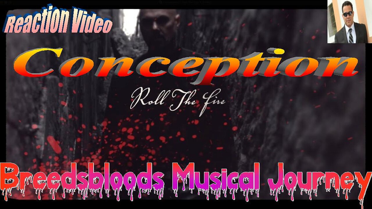 Conception - Roll The Fire 2.0 - Breedsbloods Musical Journey