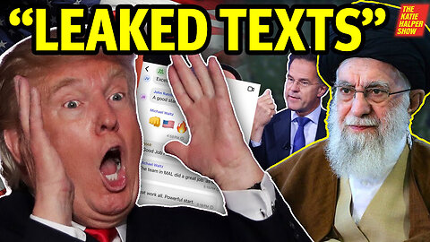 Donald Trump’s Leaked NATO Texts PROVE Iran Right
