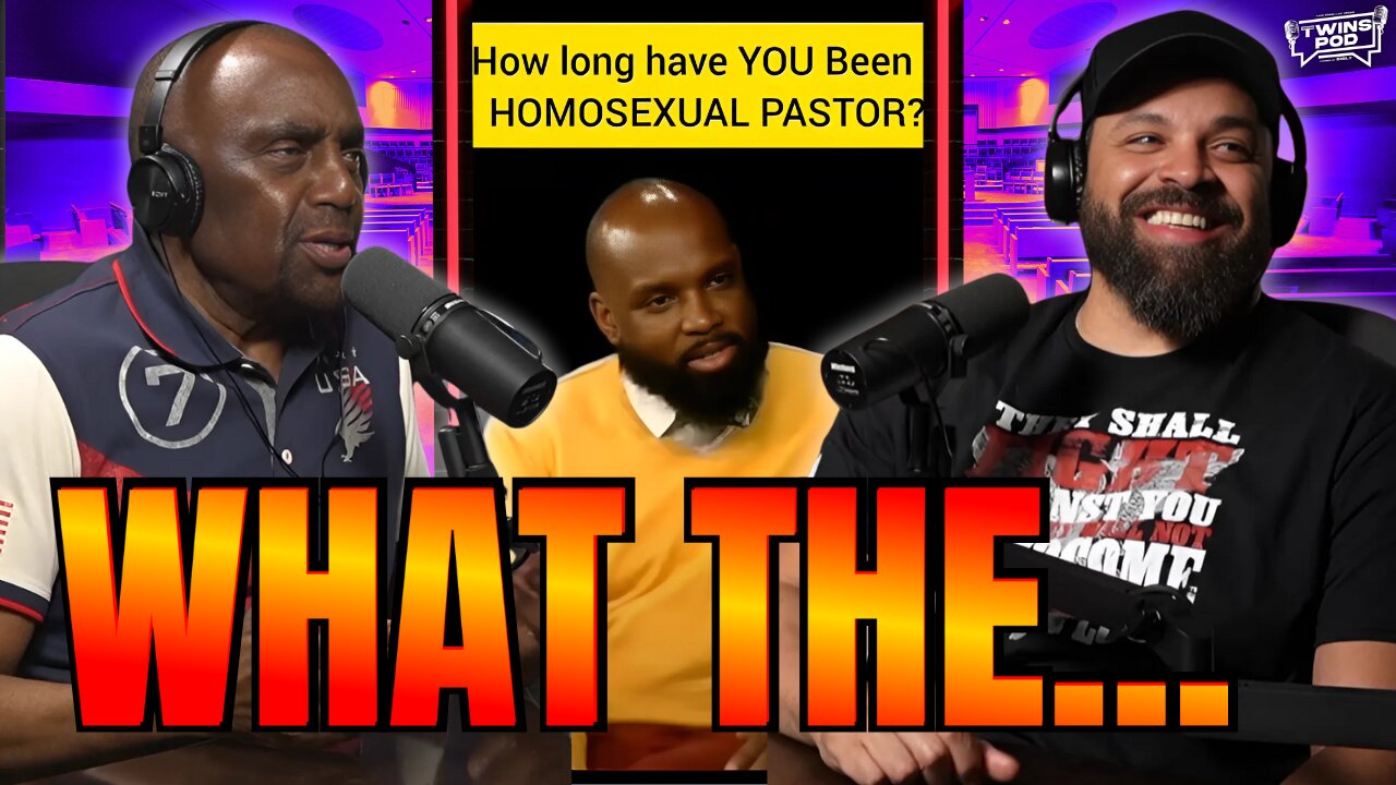 Gay Pastor WALKS OUT On Jesse Lee Peterson When He asked THIS...
