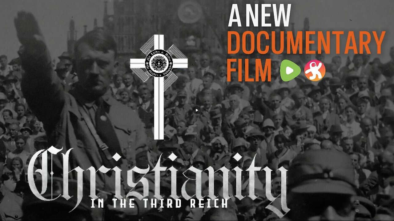 ‼️👁 Christianity in the Third Reich (2025) ▪️ Full Documentary