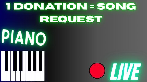 🎃 PIANO STREAM, 1 DONATION=SONG REQUEST, JUST CHATTING🎃