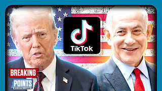Trump SELLS TikTok To Pro-Israel Friends