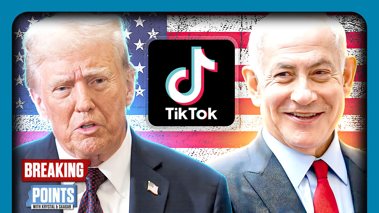 Trump SELLS TikTok To Pro-Israel Friends