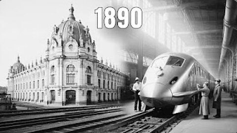 Train Stations Of Tartaria 1890 – The Forgotten Water-Powered Rail Network